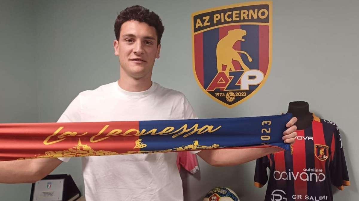 Primo acquisto di mercato del Picerno, alla corte di mister Tomei arriva un difensore