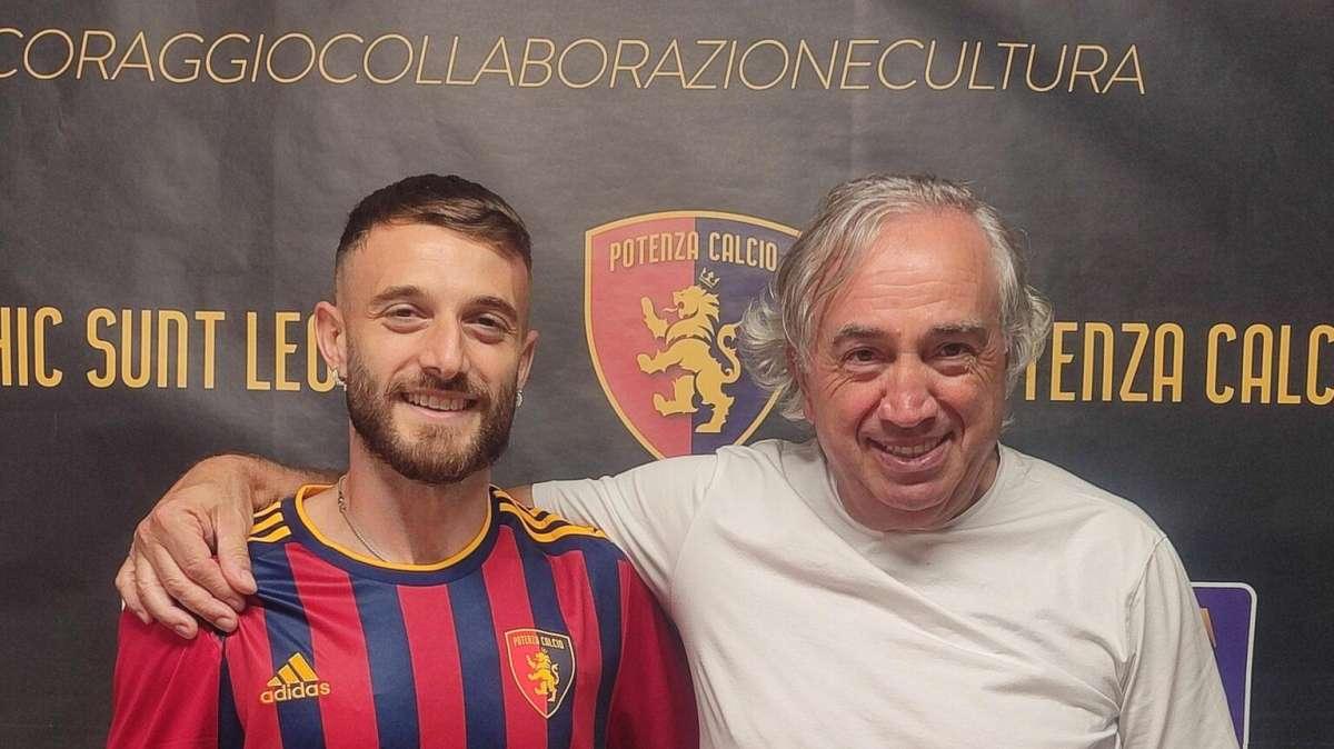 Potenza, ufficiale l’arrivo di Rosafio