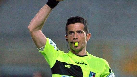 Cudini di Fermo chiamato a dirigere Casertana-Potenza