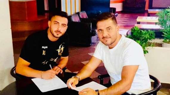 Adesso è ufficiale, Cavaliere passa dal Potenza al Nardò