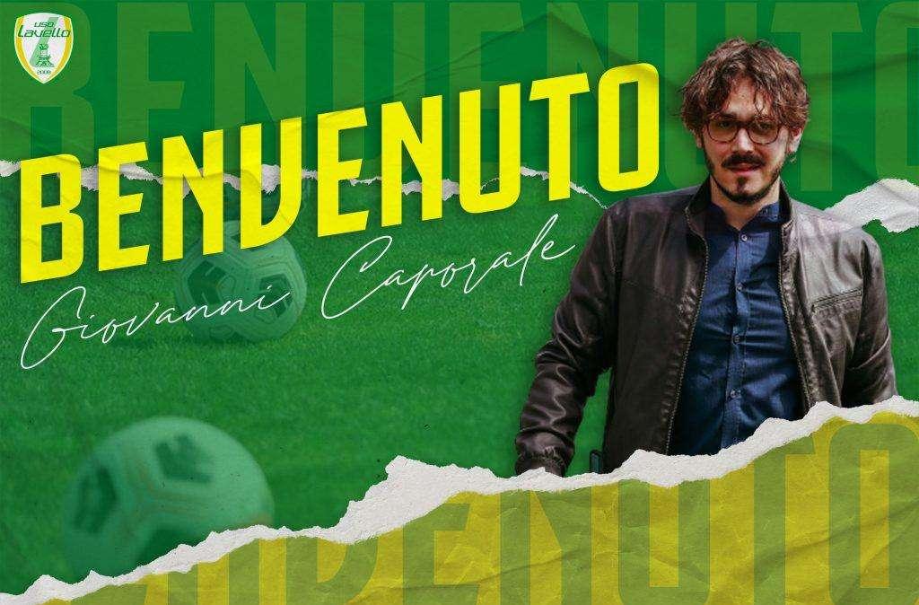 L'ex addetto stampa del Potenza Giovanni Caporale è il nuovo Responsabile della Comunicazione del Lavello