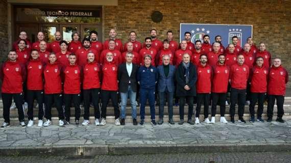FIGC, tra i nuovi allenatori che hanno preso il patentino Uefa A a Coverciano è presente anche un tecnico potentino