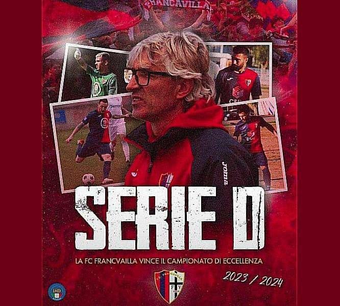 Il Francavilla di Lazic ritorna in Serie D