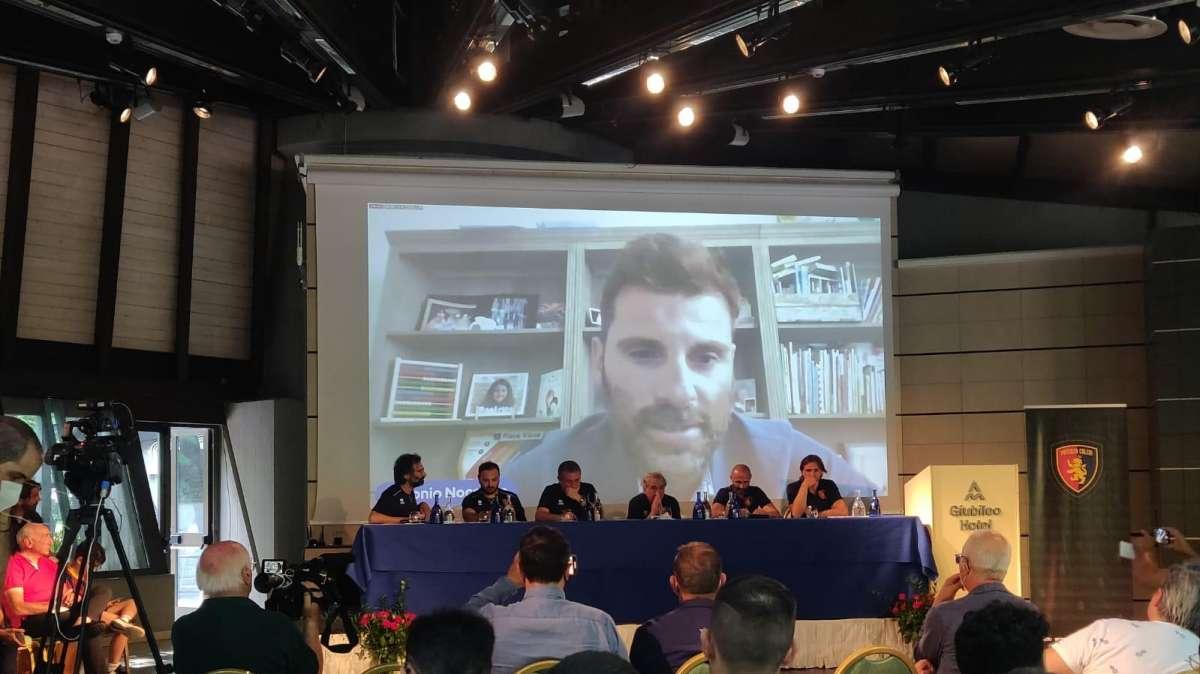 Potenza, iniziata ufficialmente la stagione 2022-2023. l'AD Nicola Macchia: "Organigramma costruito con impegno e dedizione"