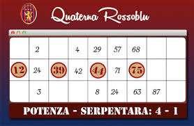 Quaterna del Potenza!