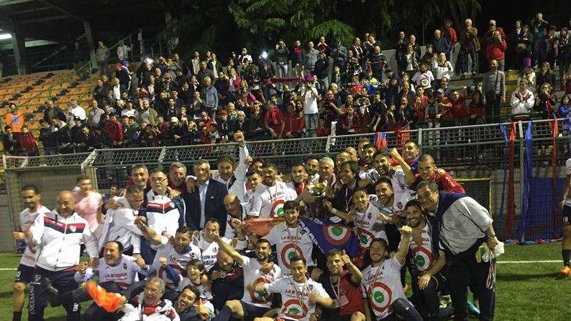 Fondi...la Coppa Italia è di rigore!...