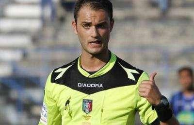 Latina-Potenza, l'arbitro Paolo Bitonti in cifre