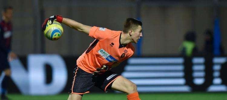 L'ex portiere del Potenza Breza passa alla Carrarese