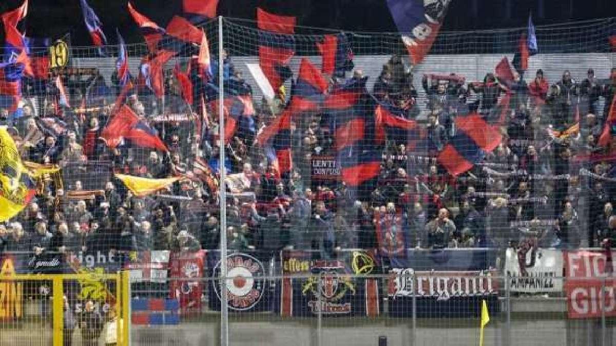 Crotone-Potenza, ecco il dato definitivo del settore ospiti