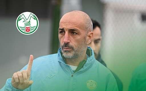 Taurino allenatore Monopoli: "La vittoria ottenuta contro il Potenza è stata molto importante"