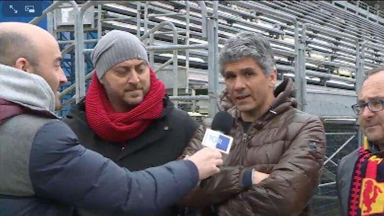 "Il linguaggio dei tifosi"