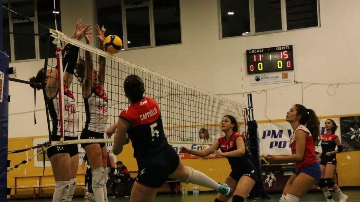 Volley C, la PM Gruppo Macchia Potenza sconfitta in casa dall'Asem Bari