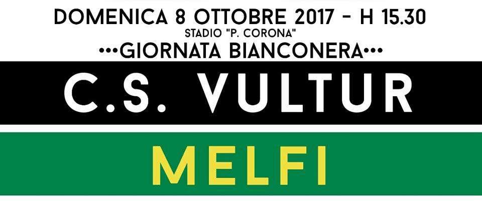 Domenica sarà di scena il derby del Vulture Rionero-Melfi... trasferta aperta ai tifosi giallo-verdi...