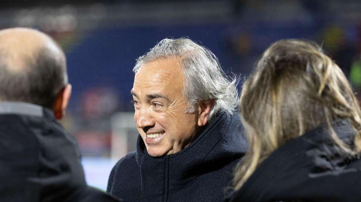 Potenza, parla patron Macchia: "Stiamo progettando il futuro. De Giorgio? La decisione spetta a lui"