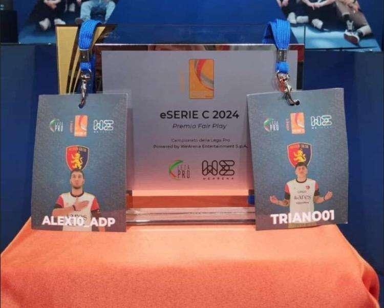 Trofeo eSerie C Fair Play Team