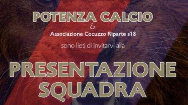 Rinviata la presentazione della squadra 
