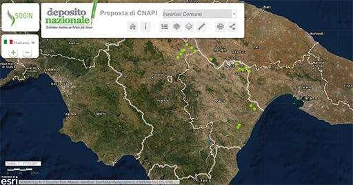 C'è anche la Basilicata tra le 7 regioni individuate per Deposito Nazionale delle scorie radioattive