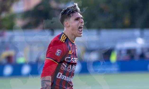 Gabriele Selleri attaccante Potenza: "Non ho parole, sono felicissimo per aver siglato il mio primo goal in rossoblù"