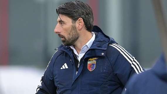 Casertana, il tecnico Iori: "Ottima prestazione su un campo difficile, sul primo gol si può fischiare fallo"