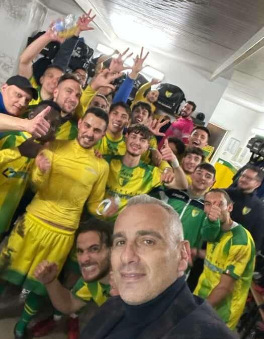 Coppa Italia Basilicata, il Melfi batte il Rionero in pieno recupero e vola in finale