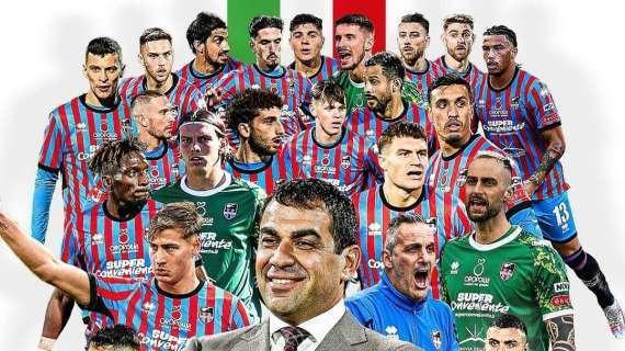 La Coppa Italia di Serie C va al Catania