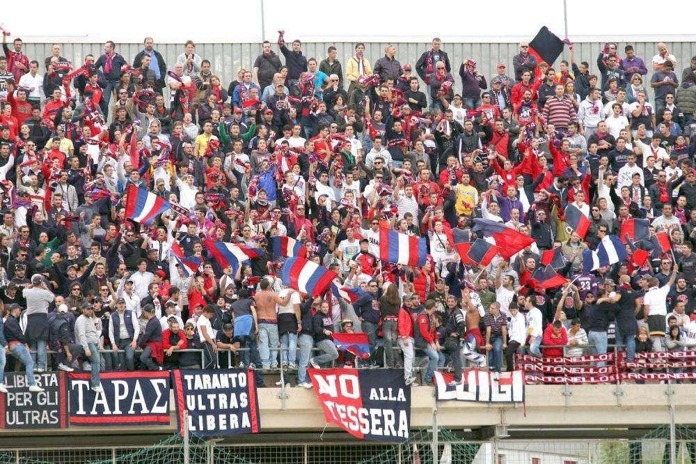Il Taranto vince in rimonta col Cerignola davanti a 7.000 spettatori...