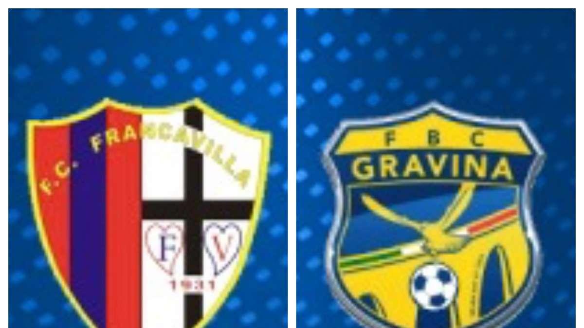 Posticipato il big match tra Francavilla e Gravina...