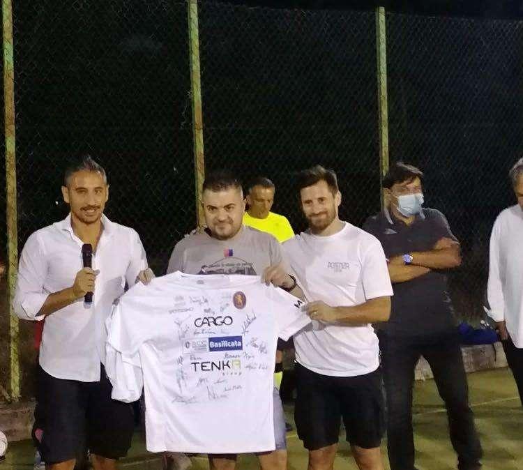 Il Potenza ed i "Cuori da Leone" hanno inaugurato la nuova sede del "Potenza Club Spinoso"