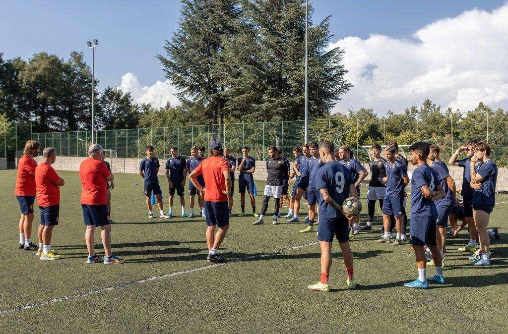 Potenza, da domani la squadra si trasferisce per gli allenamenti nella sua "tana"