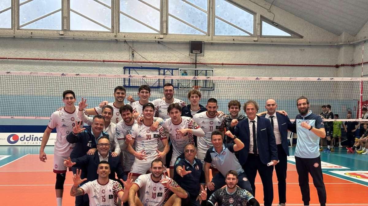 Volley A3, finale play-off, la Rinascita Lagonegro fa suo il primo round