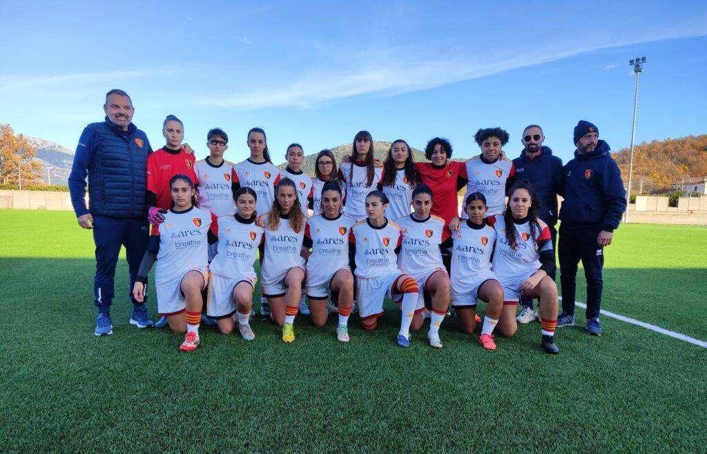 Eccellenza femminile, il Potenza rialza la testa: sei gol e vittoria sul Valdagri!
