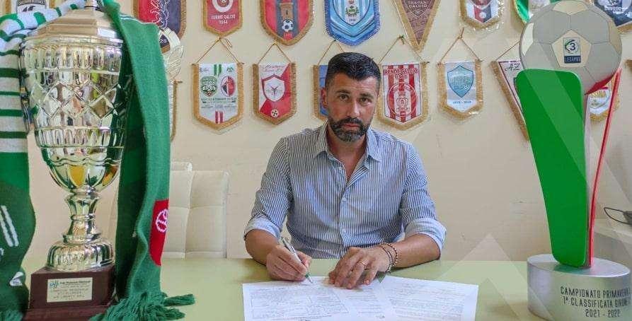 L'ex Francavilla in Sinni Claudio De Luca è il nuovo allenatore della Primavera 2 del Monopoli