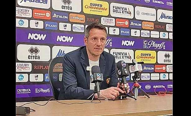 Mister De Giorgio: "Il rigore sarebbe stato importante, ma sono molto fiero della mia squadra"