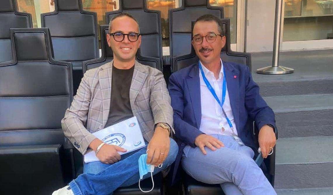 Dopo mister Longo passato al Picerno anche il presidente Criscitiello lascia la Folgore Caratese