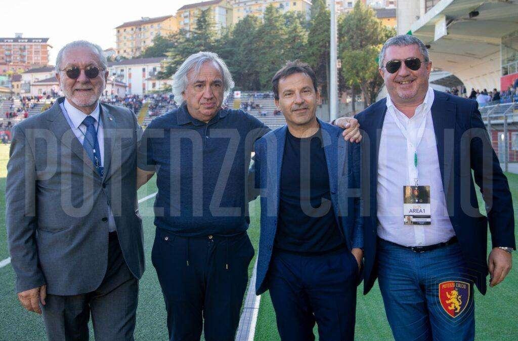 Ghirelli Presidente Lega Pro: "Complimenti al presidente Macchia per quello che sta facendo per il Potenza"
