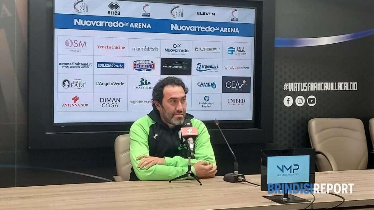 Virtus Francavilla, parla il vice di Taurino Sportillo: "Attenzione al Potenza perché la classifica dei lucani è bugiarda"