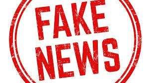 FAKE NEWS!