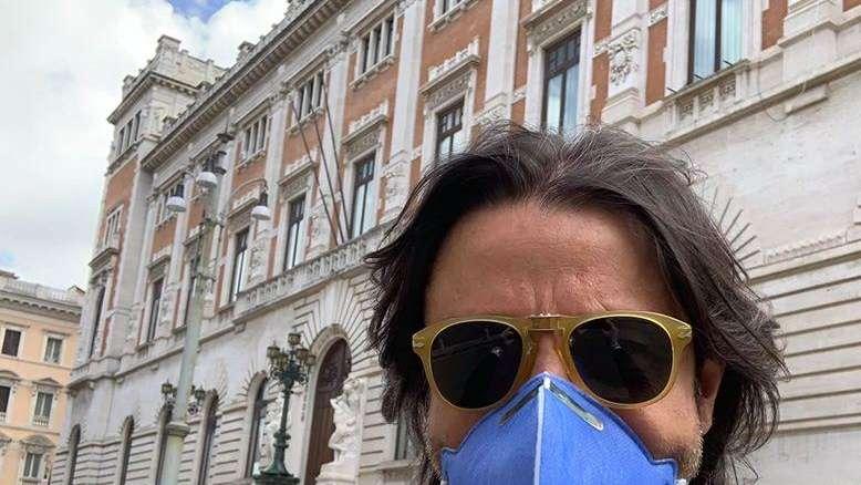 Il presidente del Potenza Salvatore Caiata attivo anche sul fronte politico