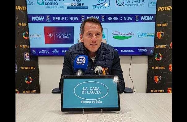Il tecnico De Giorgio