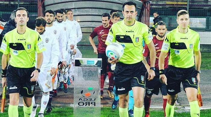 Potenza-Monopoli, arbitrerà Longo di Paola