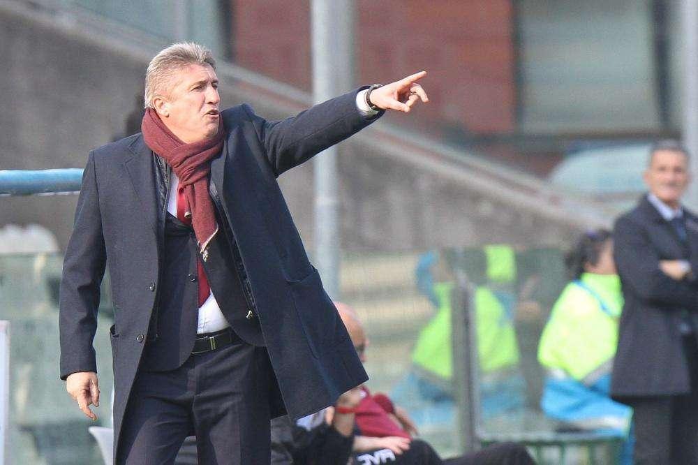 Contro il Potenza l'allenatore della Sicula Leonzio non ci sarà...
