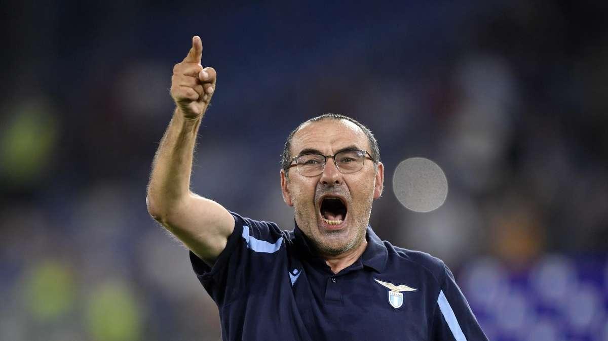 Lazio, Sarri attacca: "Questo non è più calcio, è solo uno show. Si pensa solo ai soldi"