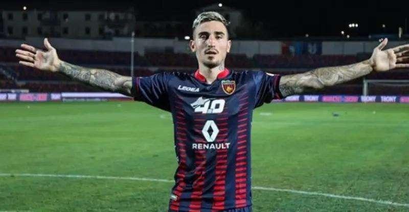 Potenza, l'attaccante Asencio scalda il motore