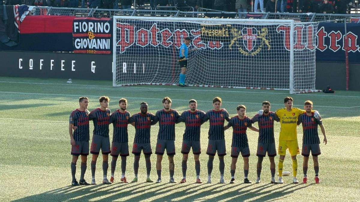 Il Potenza anti-Casertana è (quasi) pronto