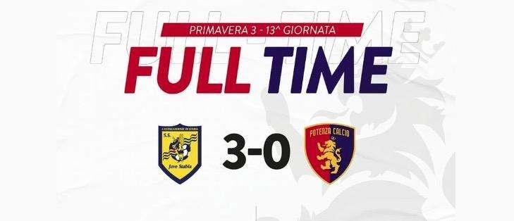 Primavera 3, niente da fare per i Leoncini a Castellammare di Stabia
