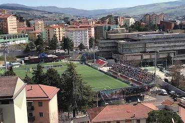 Potenza - Juve Stabia, cambia la viabilità attorno al Viviani
