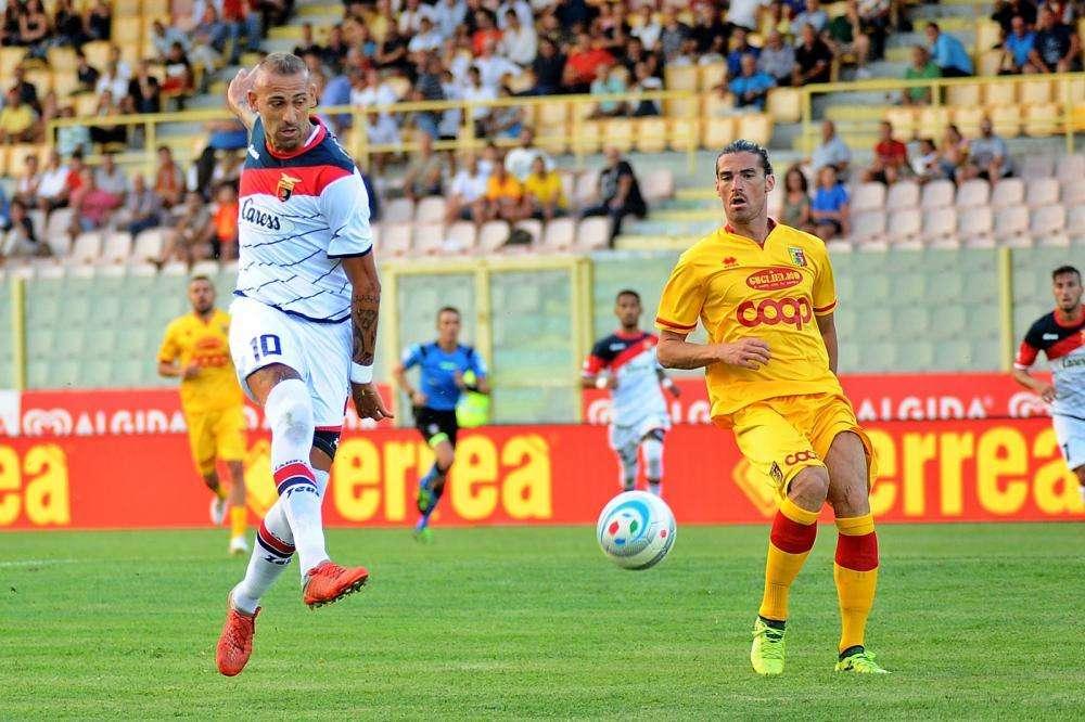 La Casertana gioca a... tennis. Castaldo mattatore e Rieti annientato...