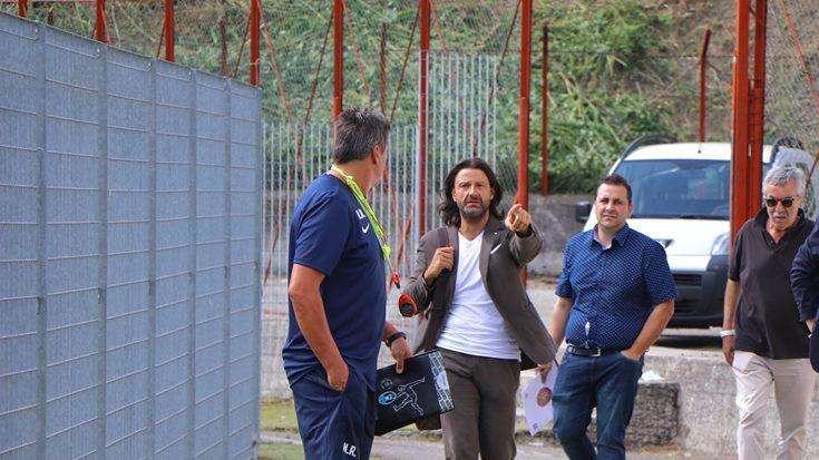 Caiata arriva domani a Potenza...