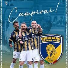 Gioia Giugliano...i campani tornano in Serie C!