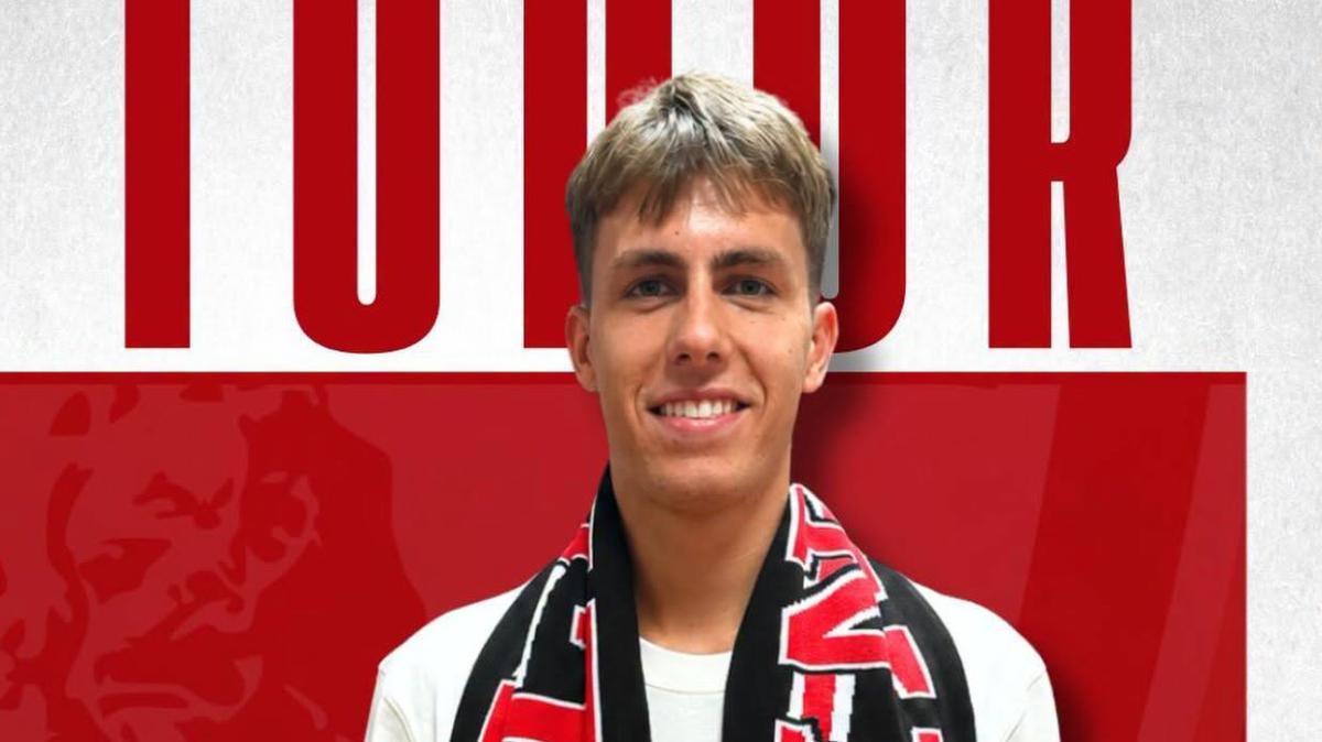 L'Altamura scommette sul futuro: ufficiale l'arrivo del croato Tudor Roko, figlio dell'ex tecnico della Juventus Igor Tudor